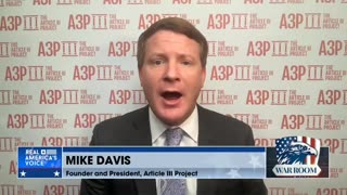 Mike Davis - Jan 6th -Trump pending Indictment