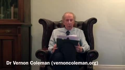 Dr. Vernon Coleman: What's The Covid Jab Doing To The Brain