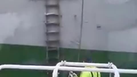 Pilot accident onboard ship