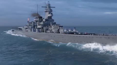 “The Pocket Battleship” _ Graf Spee _ a world of warships cinematic