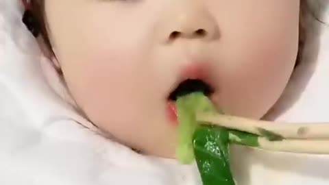 Cute Chinese baby