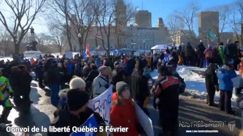 Convoi de la liberté Québec