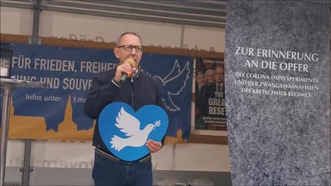 JÖRG URBAN, LV AfD SAchsen - BAUTZEN, Kornmarkt, 07 08 2023, 131. MAHNWACHE 🕊 - Bürgermikrofon