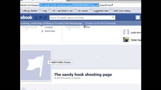 'Sandy Hook teacher's memorial Facebook page was made before the shooting?' - 2012