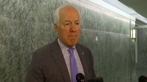 Sen. Cornyn says the debt ceiling can only be negotiated between WH and House of Representatives