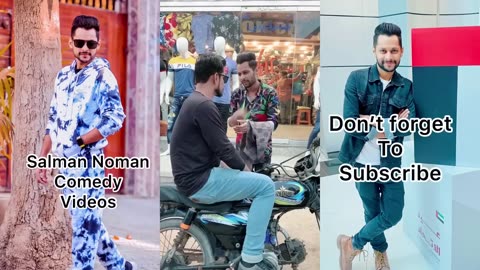 Salman Noman’s Comedy Video Compilation Part 1