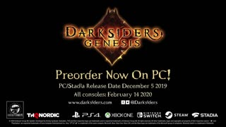 Darksiders Genesis - Official Abilities and Creature Cores Trailer
