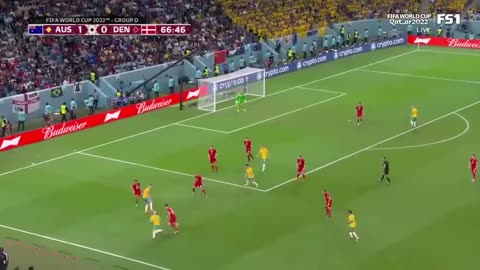Australia vs. Denmark Highlights