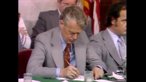 Watergate Hearings Day 31: John Ehrlichman and H.R. Haldeman (1973-07-30)