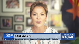 Kari Lake: "I'm the only America First Candidate Running for AZ Governor."