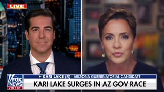 Kari Lake puts the fake news on blast