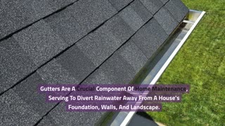 Does a House Need Gutters?