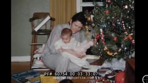 WHAT DID A 1960'S CHRISTMAS LOOK LIKE?