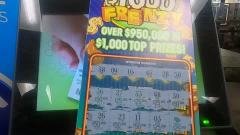 WHAT IS A BIG WINNER SCRATCH TICKET !!!