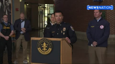 Police give update on mass shooting at Kentucky bank