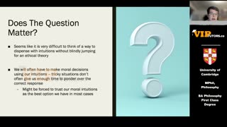 John Locke Philosophy Question 1 Video 5 (Part 4 of 4)