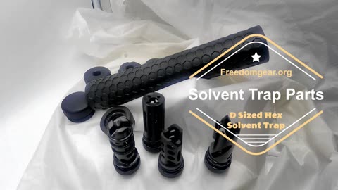 D Sized Hex Solvent Trap Kit