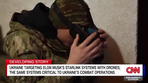 Ukraine attacks Starlink systems used by Russia