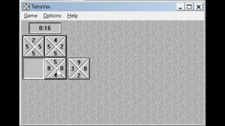 TetraVex from Windows Entertainment Pack 3