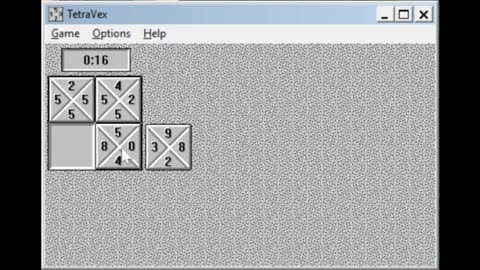 TetraVex from Windows Entertainment Pack 3