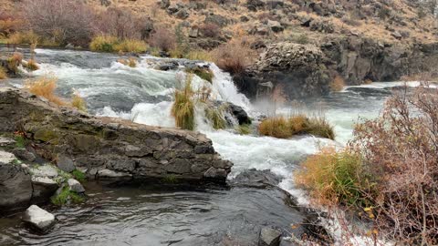 Central Oregon – The Five Arms of Steelhead Falls – 4K