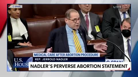 Nadler's Perverse Abortion Statement. Austin Ruse joins The Gorka Reality Check