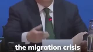 Prime Minister Of Hungary - George Soros Is Behind The Global Illegal Immigrant Invasion