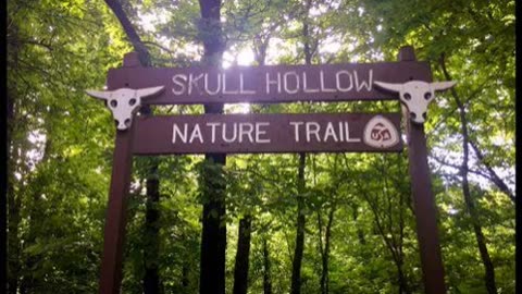Skull Hollow Nature Trail - Oolagah, Oklahoma
