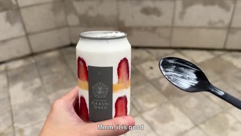 Cake in a Can Vending Machine