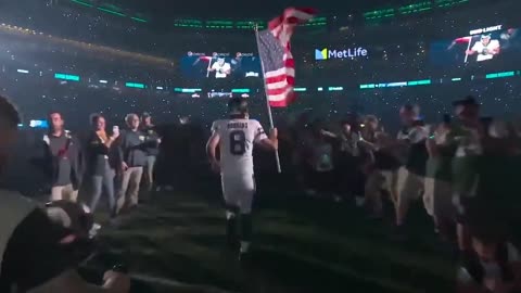 Aaron Rodgers Amazing NFL Entrance on September 11th Anniversary