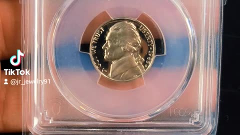 Graded 1985-S Nickel !!!