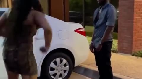 Bro got drunk and went into the wrong car and got fucked up #fightsvideos