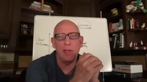 Scott Adams just broke the internet. "The anti-vaxxers clearly won, you're the winners!"