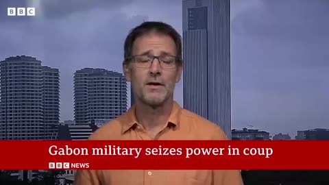 Gabon military seizes power in coup...