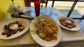 MEAL OF THE DAY VICTORIA RESTAURANT ST ROSE LOUISIANA USA