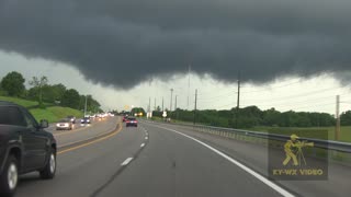 06-11-21 Versailles, KY Major Storm rolling into Bluegrass