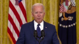 'We will hunt you down and make you pay': Biden