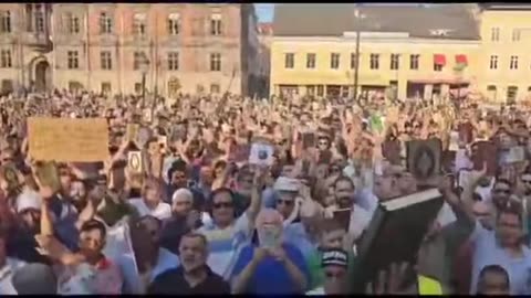 Sweden burn one Qur'an | Qur'an rise in Malmo, Sweden | Qur'an More flourishes!