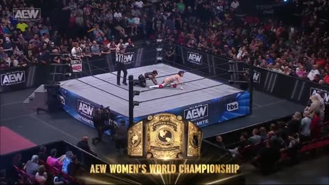 Ruby Soho gets her shot against AEW Women's World Champ Hikaru Shida! | 10/25/23, AEW Dynamite