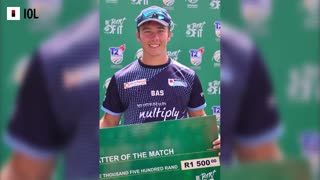 Dewald Brevis' record breaking knock by the numbers