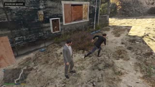 GTA 5 - What Happens If Your Friends Get Electrocuted ?