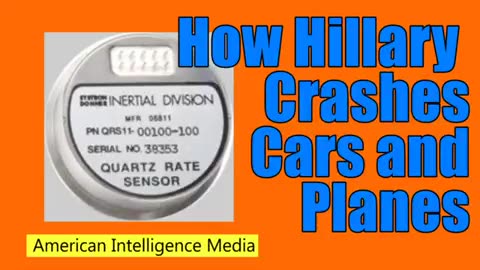 How Hillary Clinton Crashes Planes, Trains, and Automobiles (Reloaded Video from 9-29-2018)