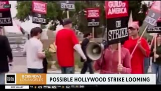 NEW: WGA strike authorization vote begins Tuesday.