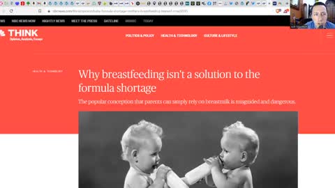 EXPOSED: BABY FORMULA CRISIS IS ONLY THE BEGINNING! - BILL GATES CREATES ARTIFICIAL BREAST MILK!