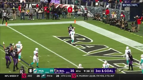 Miami Dolphins vs. Baltimore Ravens _ 2023 Week 17 Game Highlights