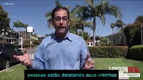 Essa não é uma história de vacina, é uma história de controle da população...