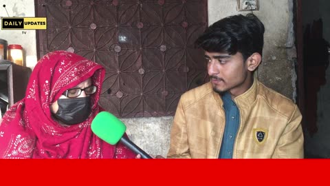 help a helpless mother to support her daughter #dailyupdatestv #umerbaloch #Viral