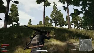 PUBG- nade triple kill