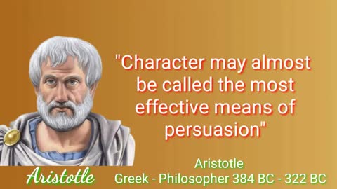 Aristotle quotations you should be familiar with before you age