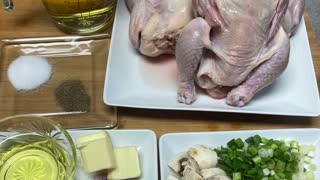 Rock Cornish Game Hens